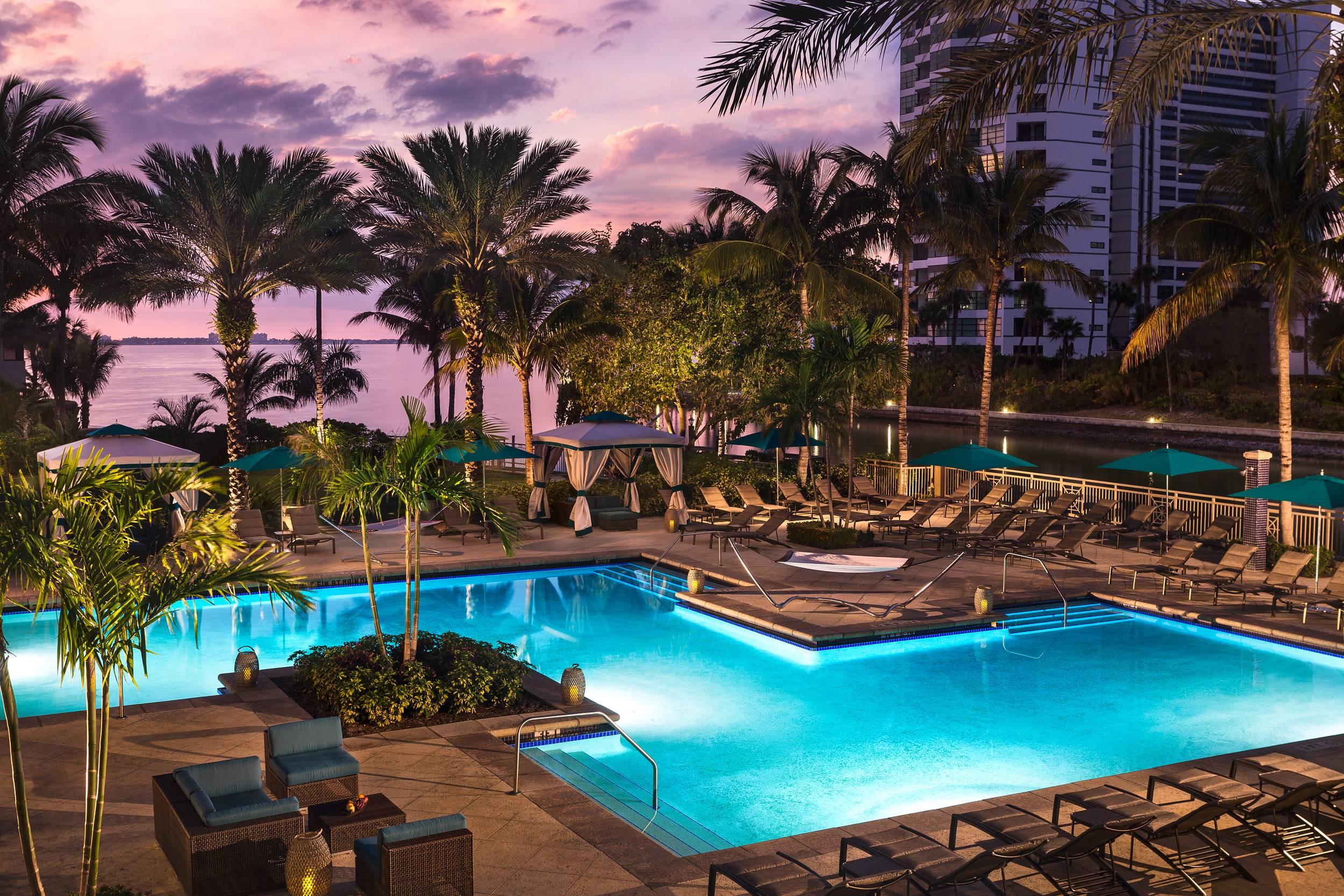 Hotel The Ritz-Carlton, Sarasota Esterno foto
