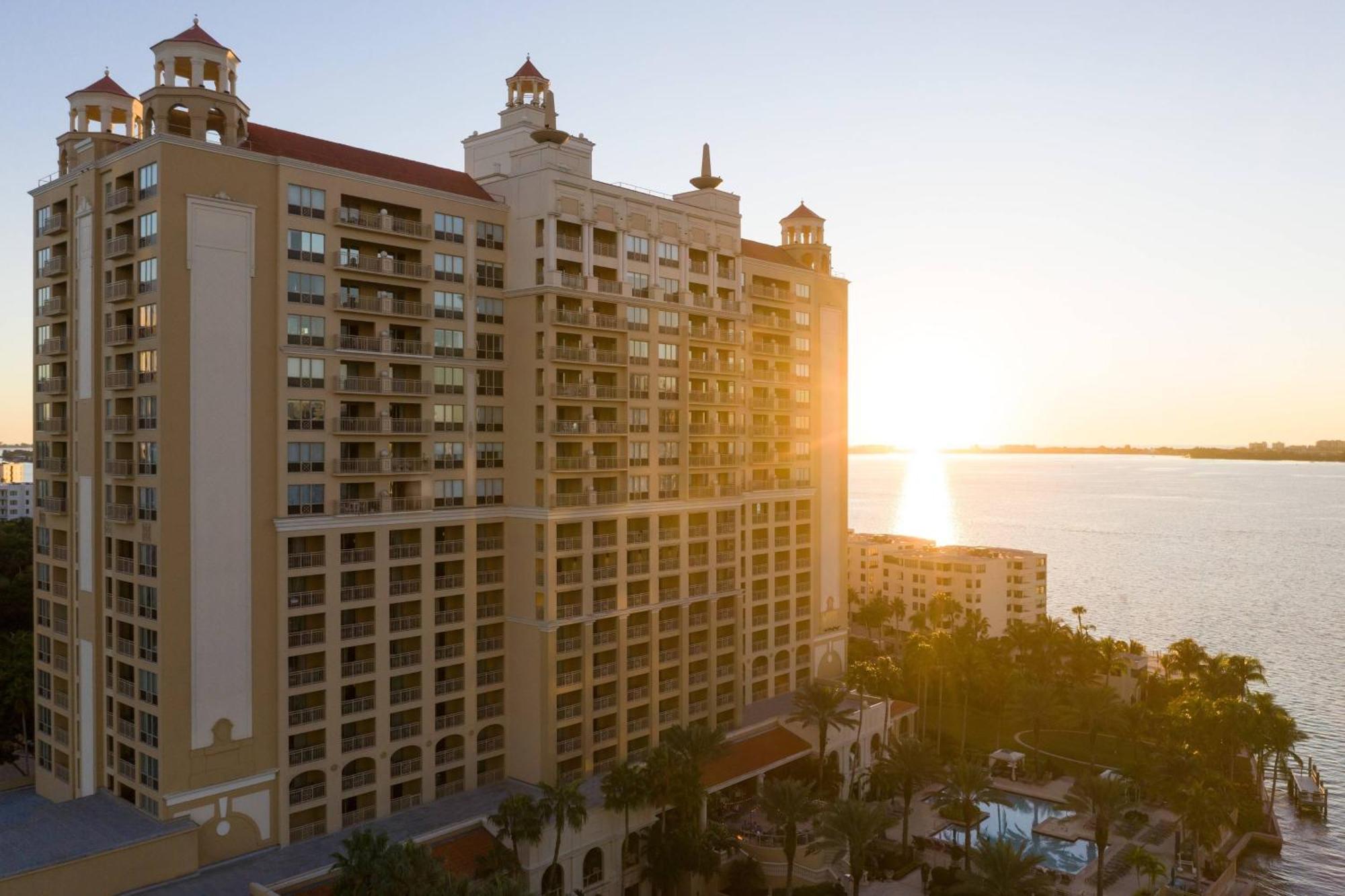 Hotel The Ritz-Carlton, Sarasota Esterno foto