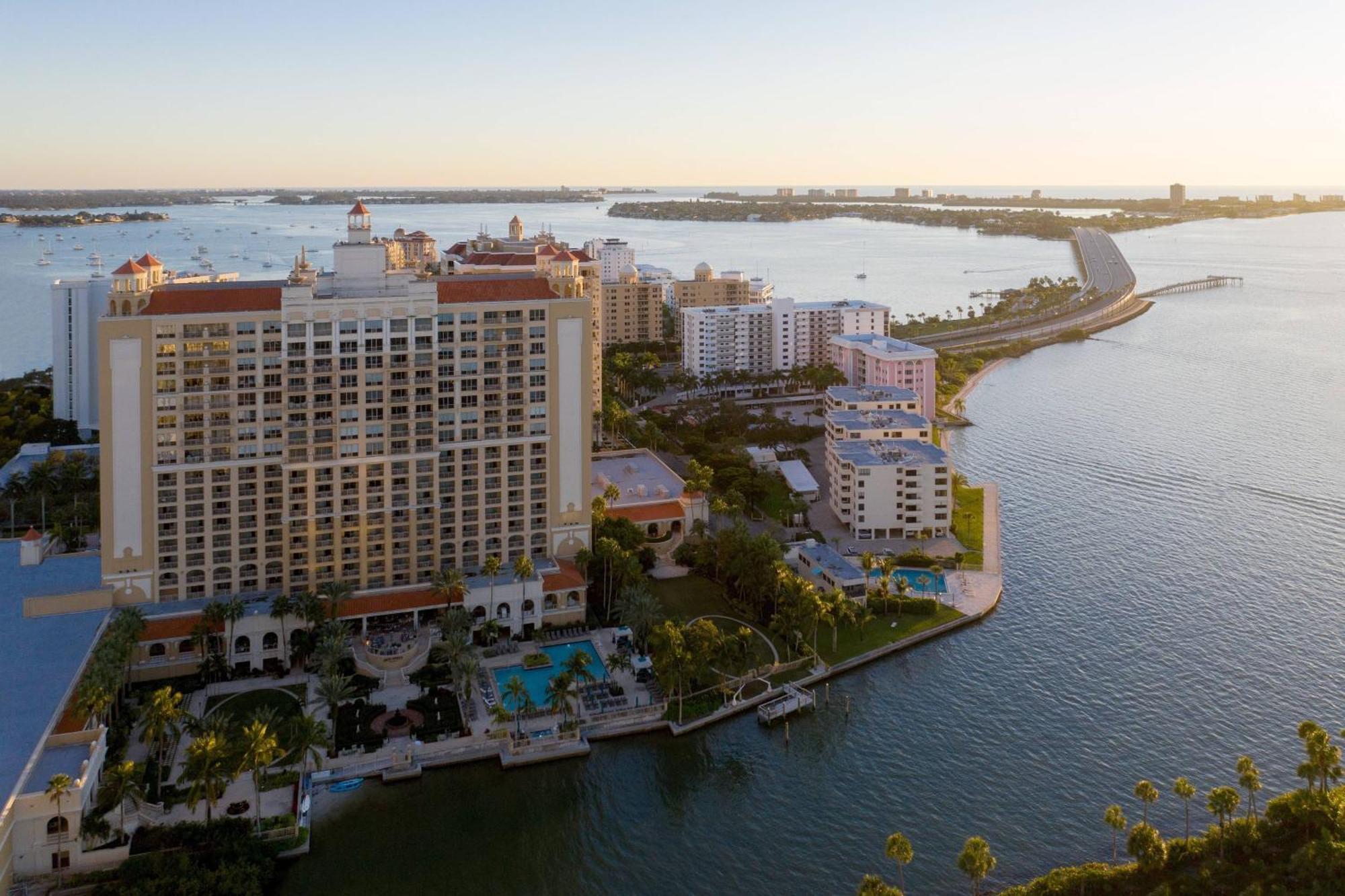 Hotel The Ritz-Carlton, Sarasota Esterno foto
